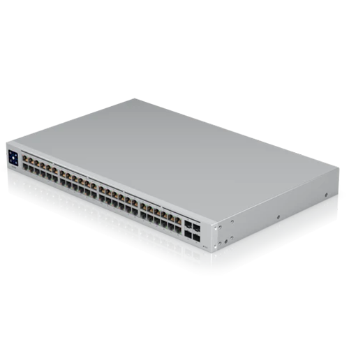 UNIFI SWITCH-USW 48 POE BR-195W 48P GIGA + 4 SFP (1G) PORTAS 1 A 32 P | 3