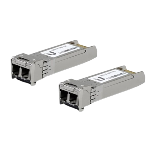 GBIC UF-MM-10G SFP+10G-300M LC 850-850NM 2-PACK - UBIQUITI | 1