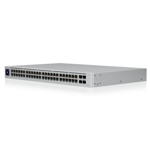 UNIFI SWITCH-USW 48 POE BR-195W 48P GIGA + 4 SFP (1G) PORTAS 1 A 32 P | 2