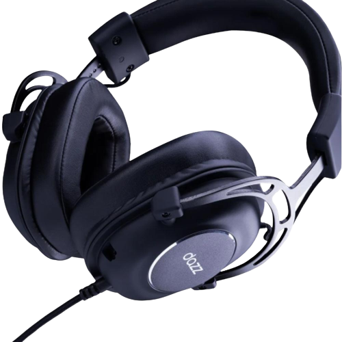 HEADSET FT3-ULTRALIGHT 7.1 P3 / USB 2.0 PRETO DAZZ - DAZZ