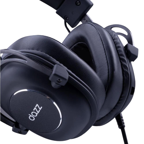 HEADSET FT3-ULTRALIGHT 7.1 P3 / USB 2.0 PRETO DAZZ - DAZZ