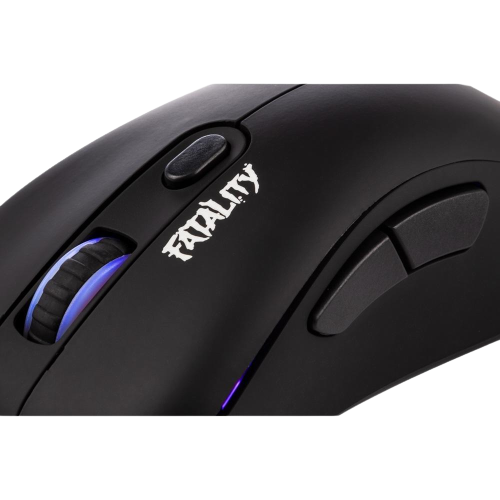 MOUSE GAMER FATALITY-3500 DPI USB 2.0 PRETO - DAZZ | 3