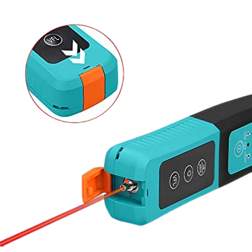 FOT IFA-IDENTIFICADOR DE FIBRA ATIVA + CANETA VFL 10MW | 3