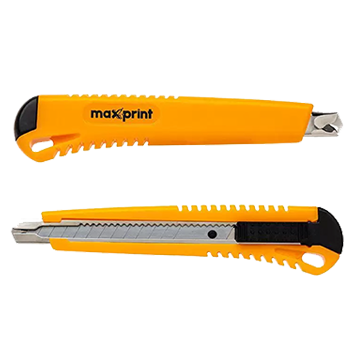 ESTILETE ESTREITO-MX-E9 9MM (1 PC) - MAXPRINT | 2