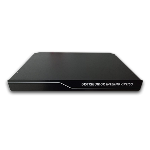DIO-024F PADRAO 19"-SM 9 LC PC 1U PT M.T. - FIBERSUL | 1