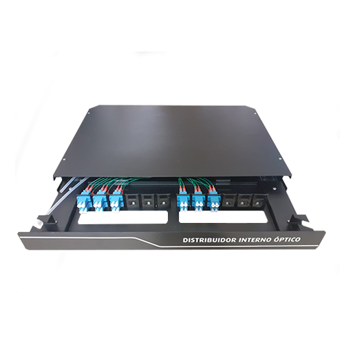 DIO-024F PADRAO 19"-SM 9 LC PC 1U PT M.T. - FIBERSUL | 0