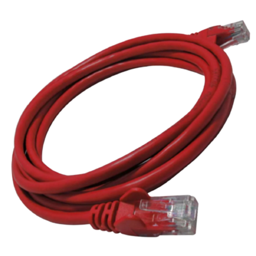 PATCH CORD-CAT5E 1M UTP VERMELHO 51801 - LEGRAND Detalhes