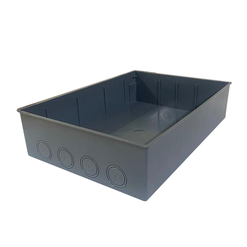 SUPORTE PARA CONTRA PISO P CAIXA-8 MODULOS 089489 - LEGRAND | 0