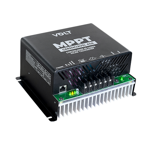 CONTROLADOR DE CARGA SOLAR MPPT MPOWER 40A VOLT 51.01.019 | 1