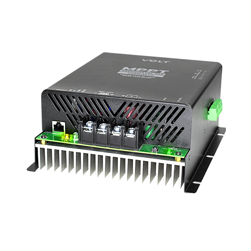 CONTROLADOR DE CARGA SOLAR-MPPT HPOWER 60A COMPACTO - VOLT | 1