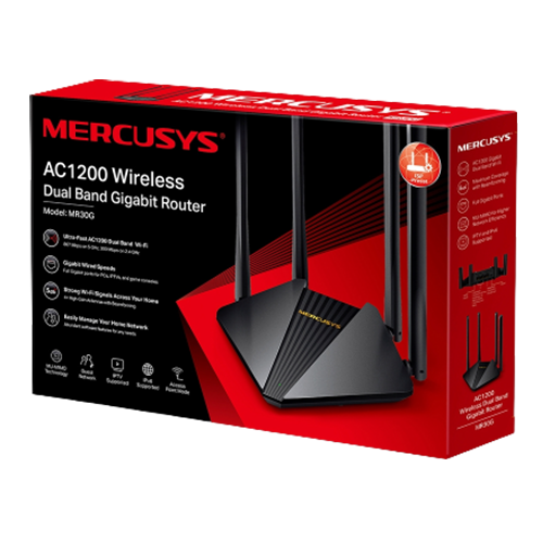 ROTEADOR MR30G- MERCUSYS | 3