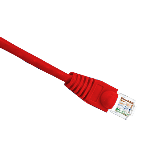 CABO DE REDE-4PX24 AWG CAT5E CONECTORIZADO AZUL 20CM - COPPERLAN | 1