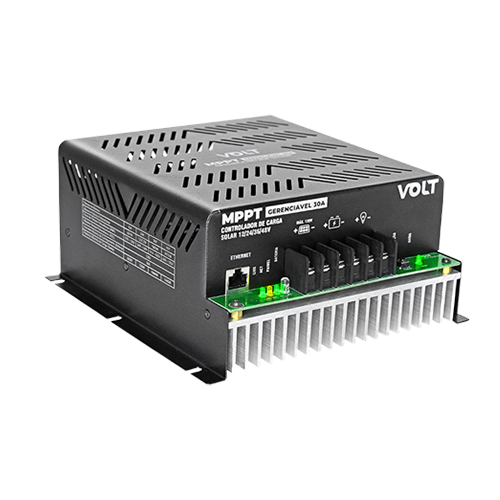 CONTROLADOR DE CARGA SOLAR-MPPT MPOWER 30A - VOLT | 1