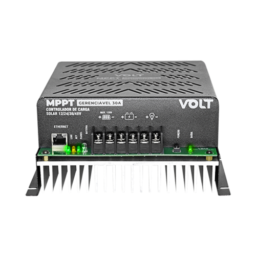 CONTROLADOR DE CARGA SOLAR-MPPT MPOWER 30A - VOLT | 2