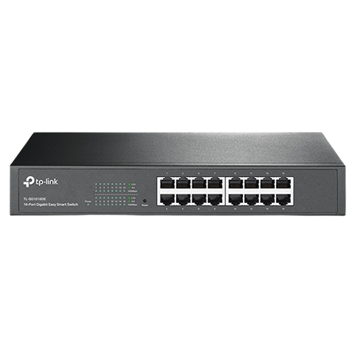 SWITCH TPLINK 16P GIGA TL-SG1016DE Detalhes
