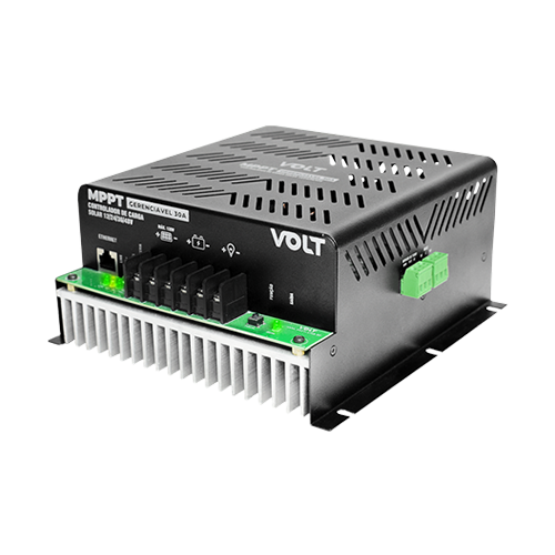 CONTROLADOR DE CARGA SOLAR-MPPT MPOWER 30A - VOLT | 0