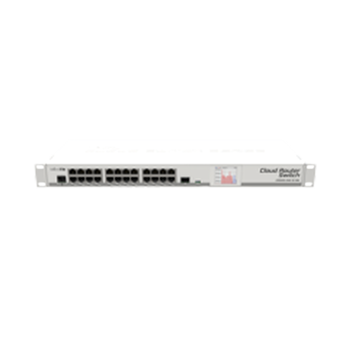 CLOUD ROUTER SWITCH CRS125-24G-1S-RM - MIKROTIK Detalhes