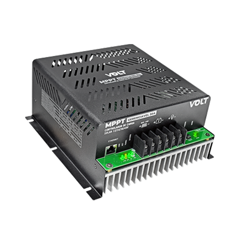CONTROLADOR DE CARGA SOLAR-MPPT MPOWER 30A - VOLT | 3