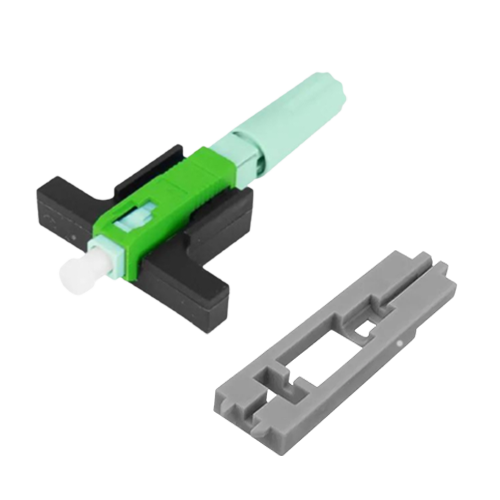 CONECTOR OPTICO T-ROSCA SC APC SHORELINE (unidade) | 2