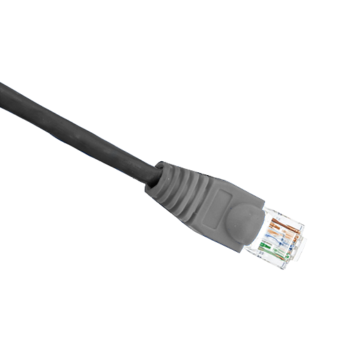 CABO DE REDE-4PX24 AWG CAT5E CONECTORIZADO AZUL 20CM - COPPERLAN | 3