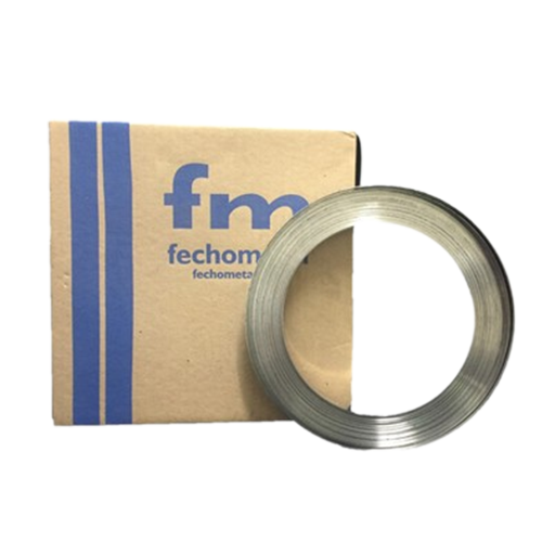 FITA AÇO INOX 430 0,50 X 3/4 X 25M FECHOMETAL Detalhes
