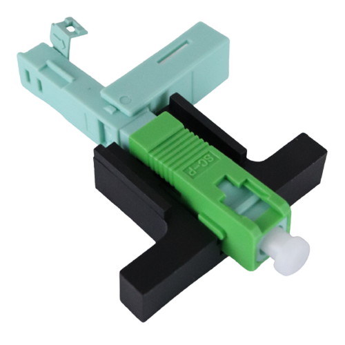 CONECTOR OPTICO T-CLICK-SC APC - SHORELINE (100 uni) | 0