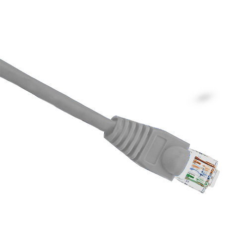 CABO DE REDE-4PX24 AWG CAT5E CONECTORIZADO AZUL 20CM - COPPERLAN | 2