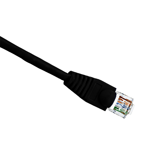 CABO DE REDE-4PX24 AWG CAT5E CONECTORIZADO AZUL 20CM - COPPERLAN | 4