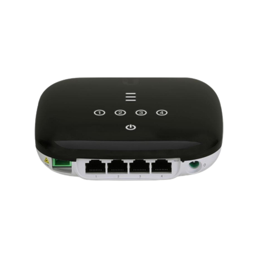 UFIBER ONU GPON WIFI 4P GIGABIT APC UF-WIFI - UBIQUITI Detalhes