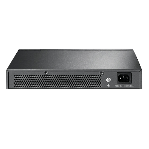 SWITCH 16 PORTAS GB-TL-SG1016D 16P/GIGA RACK 19" - TP-LINK (A) | 1