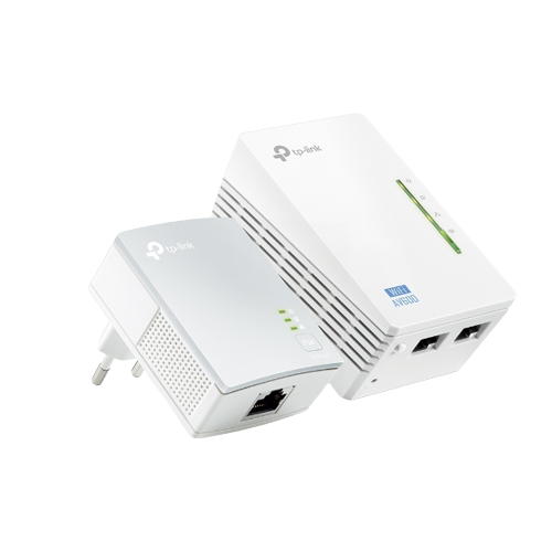 Extensor De Alcance Powerline Wireless 300Mbps