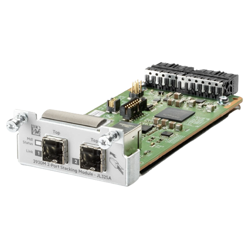 Módulo HPE Aruba 2930 2-port Stacking JL325A _2418I | 0