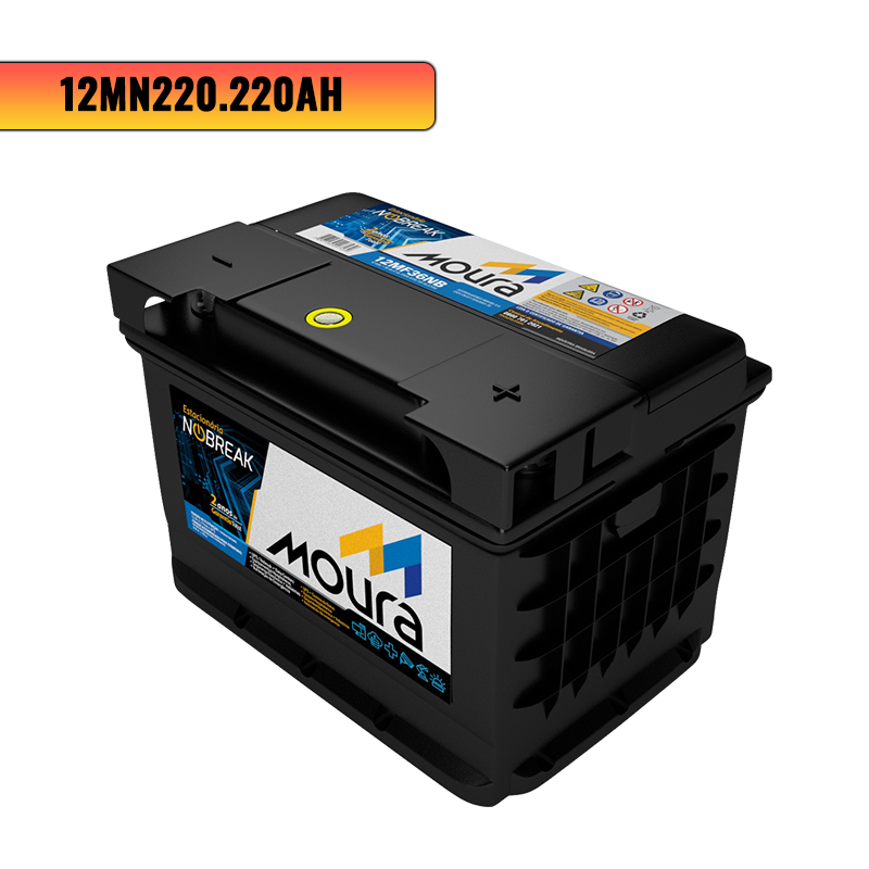 MOURA NOBREAK 12MN220 Detalhes