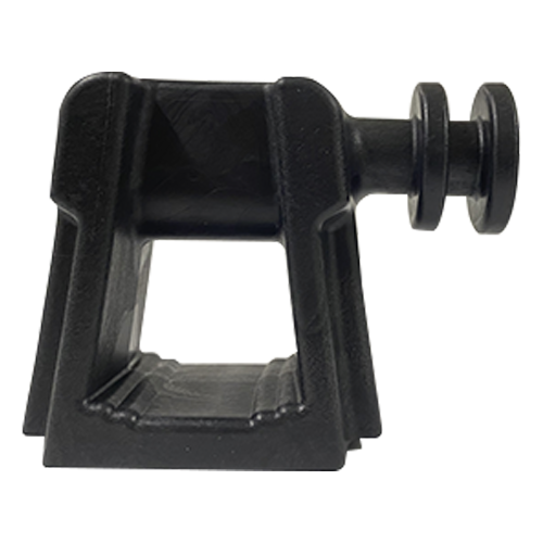 ISOLADOR SIPA 2 RANHURAS PRETO SIMPLES SAWASUL Detalhes