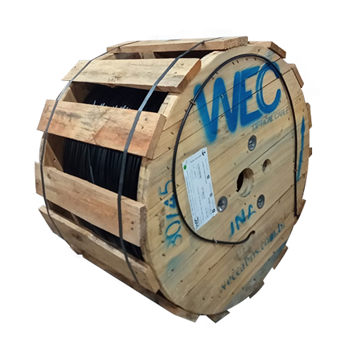 CABO OPTICO-CFOA-SM-ASU120 6FO NR EXT - WEC (Preço do m²) | 0