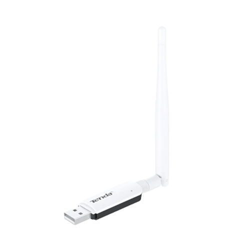 ADAPTADOR USB WIRELESS 801.11N 300MBPS COM ANTENA EXTERNA MODELO U1 TENDA | 4