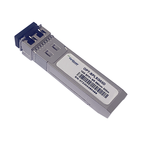 OPT-SPLXG03D SFP+10G SR n850NM VCSEL 300M TRANSCEPTOR OPTICO - OPTLASER Detalhes