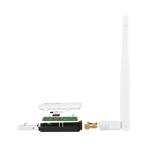 ADAPTADOR USB WIRELESS 801.11N 300MBPS COM ANTENA EXTERNA MODELO U1 TENDA | 1