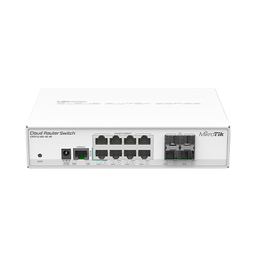 MIKROTIK CRS112-8G-4S-IN Detalhes