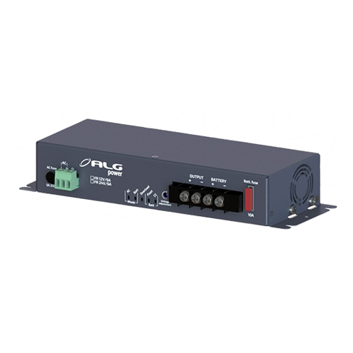 FR-2400-06-ST - FONTE RETIFICADORA 24V/06A ALGCOM Detalhes