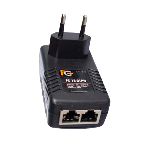 FONTE ELETRONICA POE 12V 01A FC MOD: FC1201PN | 1