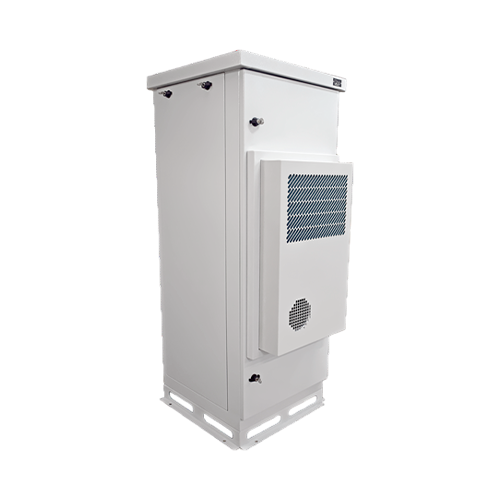 RACK SHELTER OUTDOOR 24UX600MM AR CONDICIONADO 426W/ IP-55 VOLT | 1