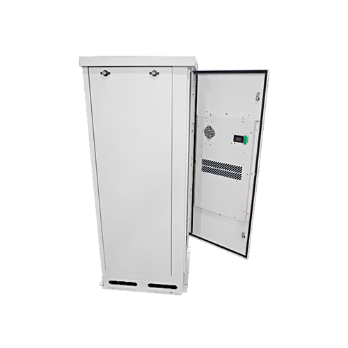 RACK SHELTER OUTDOOR 24UX600MM AR CONDICIONADO 426W/ IP-55 VOLT | 4