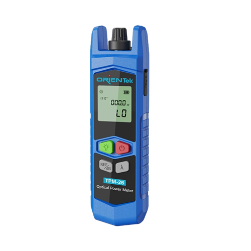 POWER METER ÓTICO ORIENTEK TPM-26 PLUS FC/SC/ST 810/1625N Detalhes