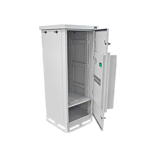 RACK SHELTER OUTDOOR 24UX600MM AR CONDICIONADO 426W/ IP-55 VOLT Detalhes