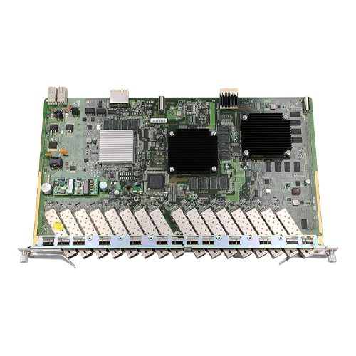 PLACA GTGH C++ PARA ZTE C300-C320 COM 16 SFP MODULOS C+ Detalhes