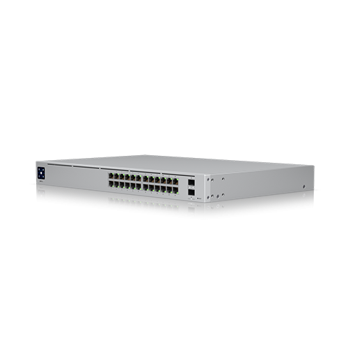 UBIQUITI US-24-250W-BR UNIFI SWITCH 24P GIGA POE 250W + 2P SFP (1G) | 5