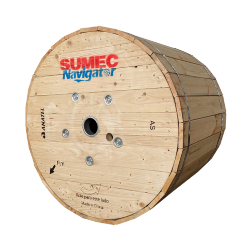 FIBRA ASU-120M-12FO - 1KM - CABO DE FIBRA OPTICA - SUMEC Detalhes