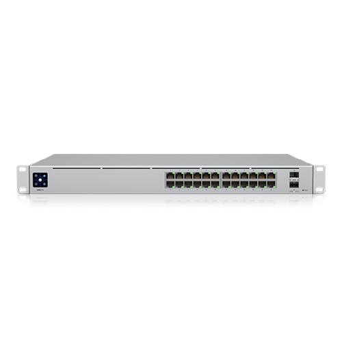 UBIQUITI US-24-250W-BR UNIFI SWITCH 24P GIGA POE 250W + 2P SFP (1G) | 6