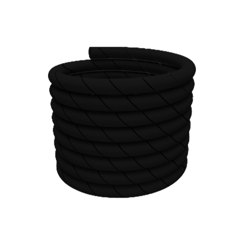 SPIRAL TUBE 1/2 ROLO 100MTS PRETO - PEDIDO 2024/2630 - 100.0123 | 1